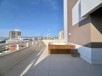 apartment em Rua Doutor Odilon Gallotti, Capoeiras - Florianópolis - SC