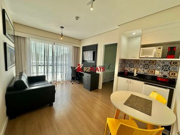 apartment em Alameda dos Anapurus, Indianópolis - São Paulo - SP