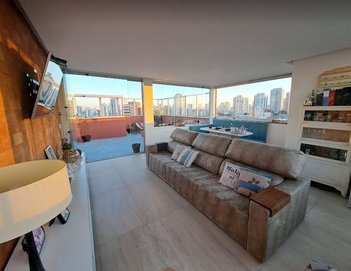 apartment em Rua Antônio Marcondes, Vila Dom Pedro I - São Paulo - SP