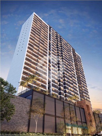 apartment em Avenida Roque Petroni Júnior, Jardim das Acácias - São Paulo - SP