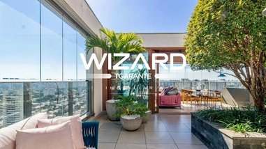 apartment em Rua Michigan, Cidade Monções - São Paulo - SP