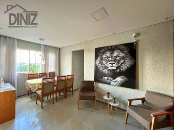 apartment em Rua Monsenhor Horta, Ana Lúcia - Sabará - MG