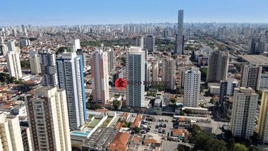 apartment em Rua Fernando Pinheiro, Vila Azevedo - São Paulo - SP