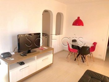 apartment em Alameda Campinas, Jardim Paulista - São Paulo - SP