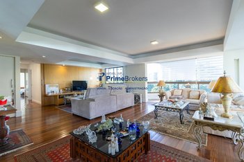 apartment em Avenida Chibarás, Moema - São Paulo - SP