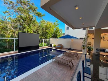 house em Alameda de São Miguel, Riviera de São Lourenço - Bertioga - SP