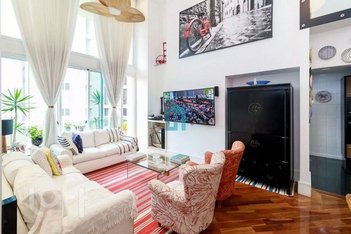 apartment em Rua Flórida, Cidade Monções - São Paulo - SP