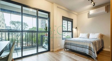 apartment em Rua Amália de Noronha, Pinheiros - São Paulo - SP