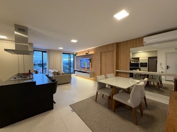 apartment em Rua Afonso Pena, Canto - Florianópolis - SC