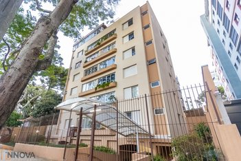 apartment em Rua Brigadeiro Franco, Mercês - Curitiba - PR