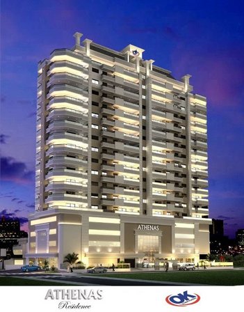 apartment em Avenida Presidente Nereu Ramos, Campinas - São José - SC