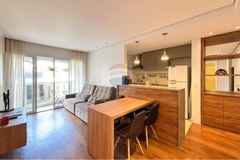 apartment em Avenida Ômega, Melville Empresarial I e II - Barueri - SP