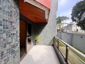 apartment em Rua Euzébio da Motta, Juvevê - Curitiba - PR