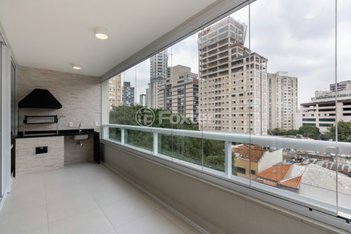 apartment em Rua Airosa Galvão, Água Branca - São Paulo - SP