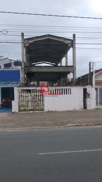 industrial em Avenida Presidente Kennedy, Guilhermina - Praia Grande - SP
