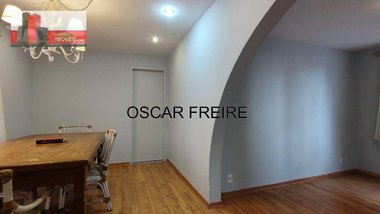 apartment em Rua Oscar Freire, Pinheiros - São Paulo - SP