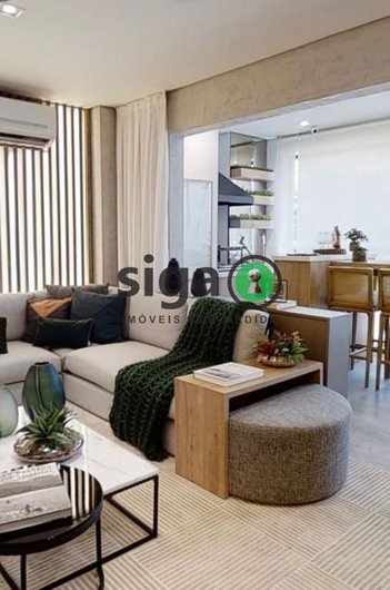 apartment em Rua Fernandes Moreira, Chácara Santo Antônio (Zona Sul) - São Paulo - SP