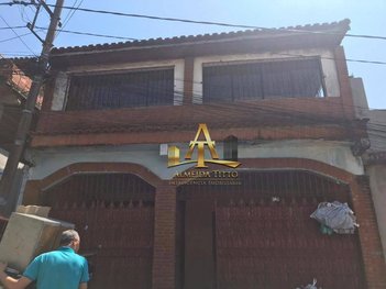 house em Rua Nicolina Nogueira Silva, Jardim Carapicuíba - Carapicuíba - SP