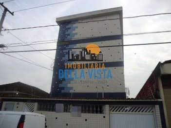 apartment em Rua Leonardo Nunes, Parque São Vicente - São Vicente - SP