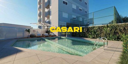 apartment em Rua Taubaté, Baeta Neves - São Bernardo do Campo - SP