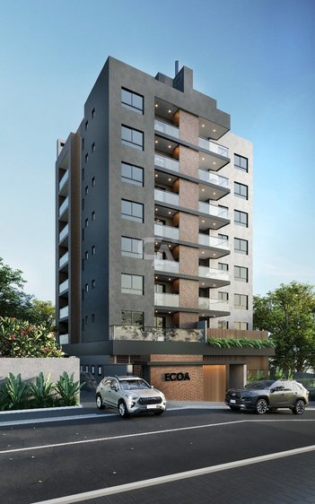 apartment em Rua Alfredo Mazza, Lindóia - Curitiba - PR