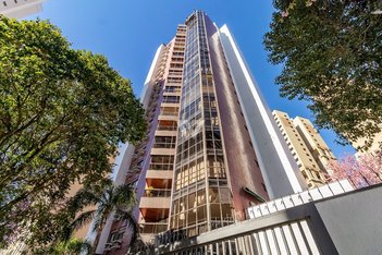 apartment em Rua Acyr Guimarães, Água Verde - Curitiba - PR