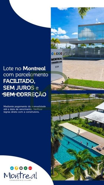 land_lot em Avenida Margarida de Carvalho Monteiro, Vida Nova - Parnamirim - RN