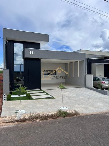 house em Rua 1, Bela Paisagem - Montes Claros - MG