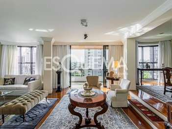 apartment em Alameda dos Arapanés, Moema - São Paulo - SP