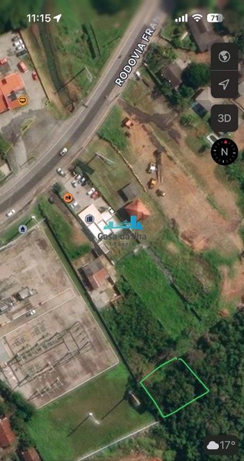 land_lot em Rodovia Francisco Magno Vieira, Campeche - Florianópolis - SC