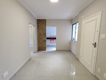 apartment em Rua Marcílio Dias, Gonzaga - Santos - SP