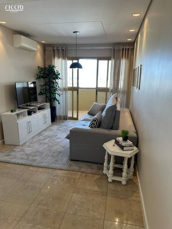 apartment em Rua Doutor Tertuliano Delphim Júnior, Parque Residencial Aquarius - São José dos Campos - SP