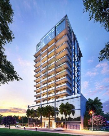 apartment em Rua 317, Meia Praia - Itapema - SC