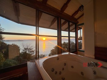 house em Rafael da Rocha Pires, Sambaqui - Florianópolis - SC