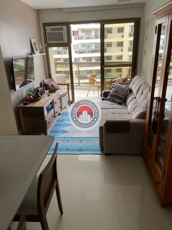 apartment em Rua Silvia Pozzano, Recreio dos Bandeirantes - Rio de Janeiro - RJ