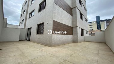 apartment em Rua Geraldo Faria de Souza, Sagrada Família - Belo Horizonte - MG