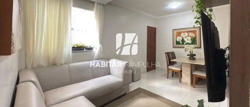 apartment em Rua São João da Vereda, Santa Branca - Belo Horizonte - MG