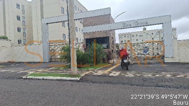 apartment em Rua Tenente José Leite Sampaio Netto, Residencial Parque Granja Cecília B - Bauru - SP