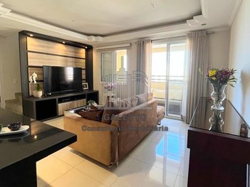 apartment em Rua Hermantino Coelho, Mansões Santo Antônio - Campinas - SP