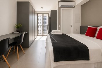 apartment em Avenida dos Imarés, Indianópolis - São Paulo - SP