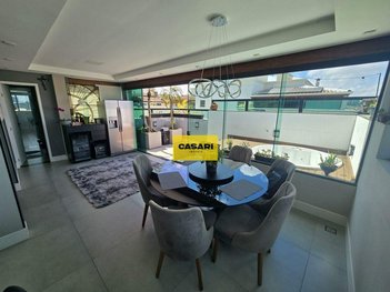apartment em Rua Cásper Líbero, Paulicéia - São Bernardo do Campo - SP