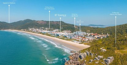 apartment em Avenida Epitácio Bittencourt, Praia Brava - Florianópolis - SC