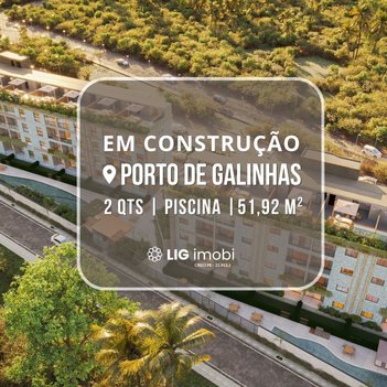 apartment em Rodovia Porto de Galinhas, Vila de Porto de Galinhas - Ipojuca - PE