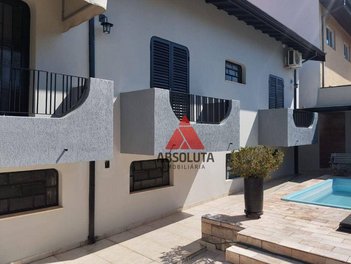 house em Rua Parati, Colina Werner Plaas - Americana - SP