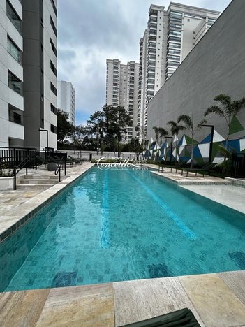 apartment em Rua Rosa de Siqueira, Campestre - Santo André - SP