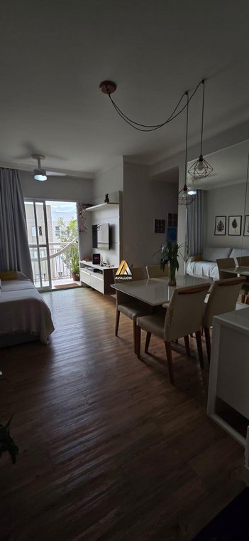 apartment em Rua Ositha Sigrist Pongeluppi, Morumbi - Paulínia - SP