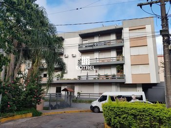 apartment em Rua Doutor Pantaleão, Centro - Santa Maria - RS