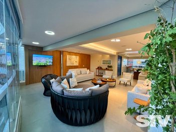 apartment em Passeio dos Sambaquis, Riviera - Bertioga - SP