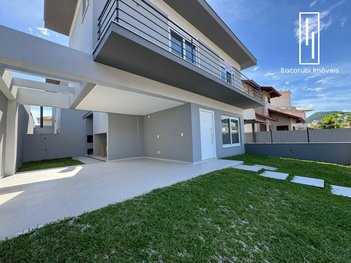 house em Rua Octávio Lebarbenchon, Córrego Grande - Florianópolis - SC