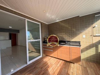 apartment em Avenida Marechal Maurício José Cardoso, Canto do Forte - Praia Grande - SP